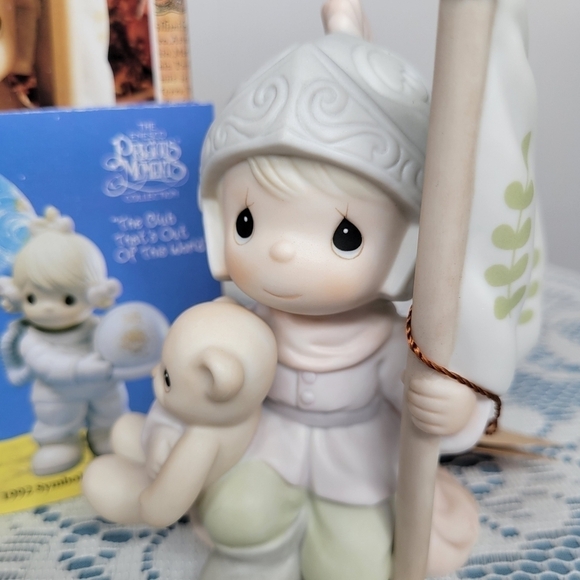 Precious Moments This Land Is Our Land Special 1992 Edition Christopher Columbus - Picture 16 of 17